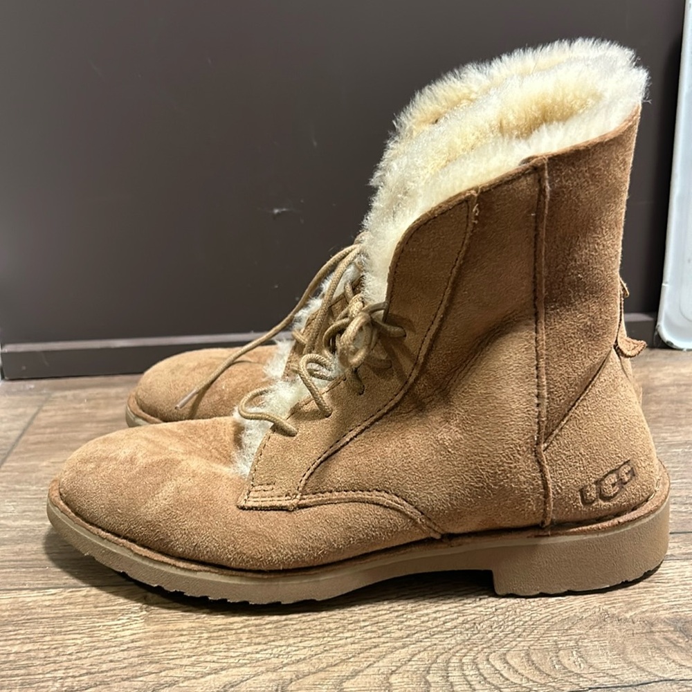Ugg Quincy Boot Chestnut